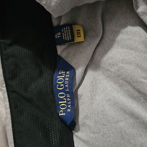 XL Grey Polo Quarter Zip